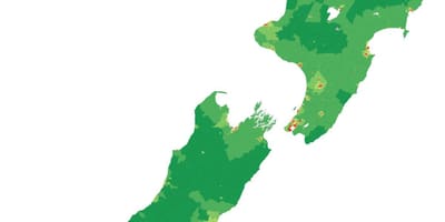 Új-zéland offline térkép android