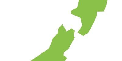 Térkép új-zéland png